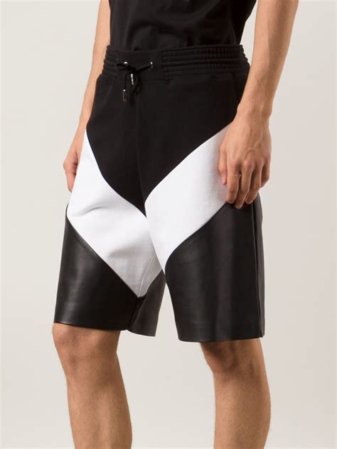 givenchy shorts price|givenchy track pants.